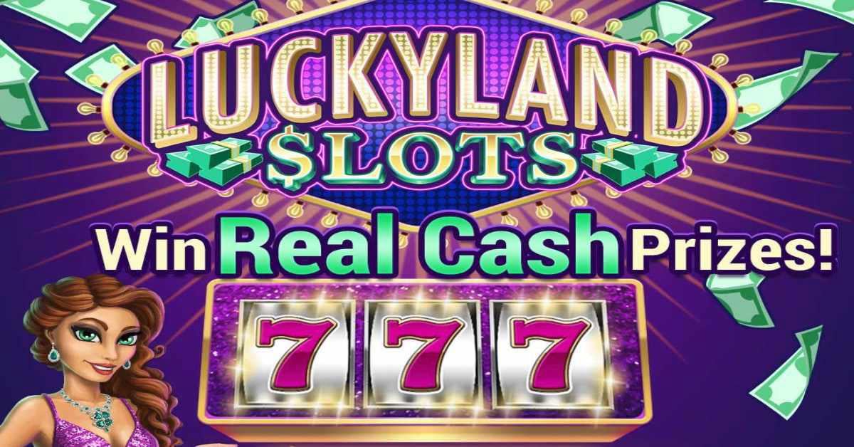 LuckyLand Slots | Official Casino | Play & Win Real Prizes
