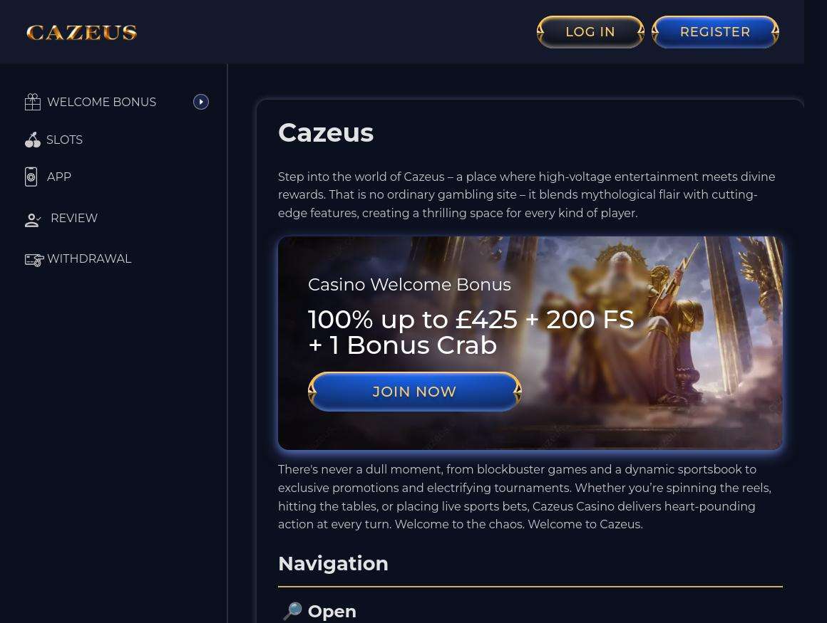 Discover Top Games: UK Player's Guide at Cazeus - Nebraska City