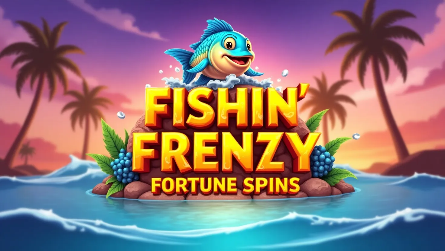 Fishin Frenzy The Big Splash Demo: Free Play UK