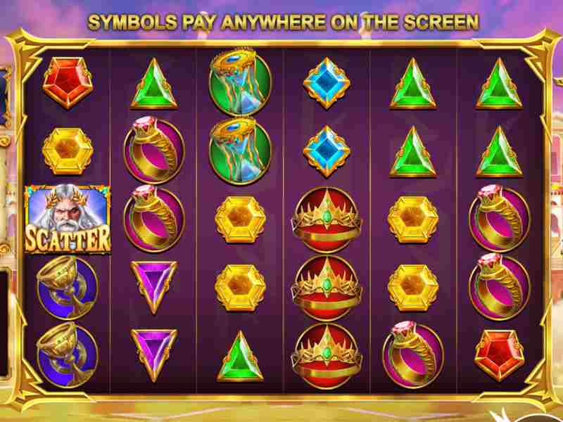 Gates of Olympus game - ancient slot at online casino