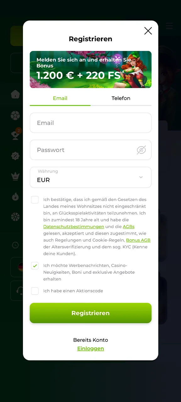 Verde Casino Com – das Offizielle Online Casino und Buchmacher in ...