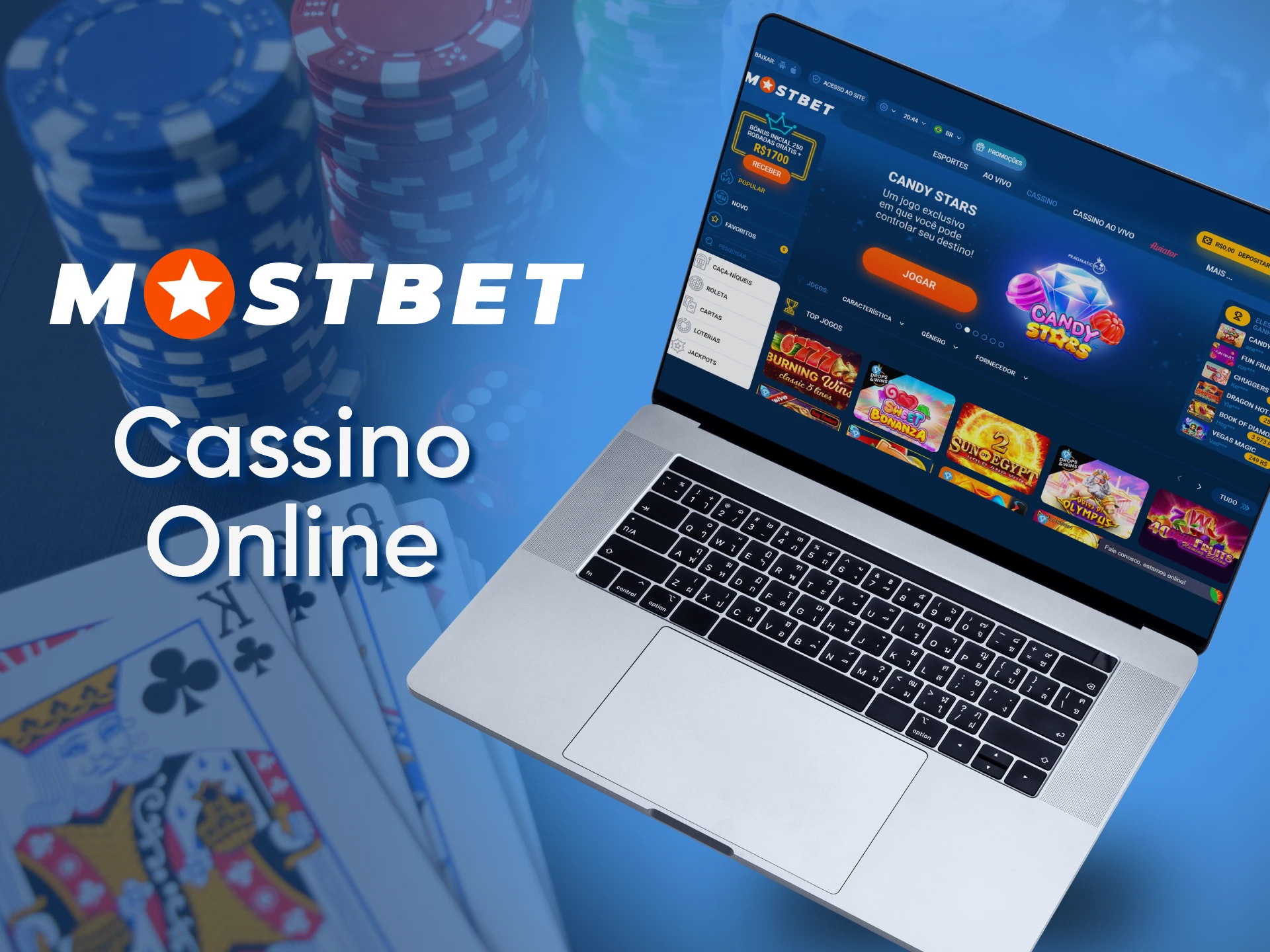 Mostbet – Site Oficial de Cassino Online e Apostas no Brasil