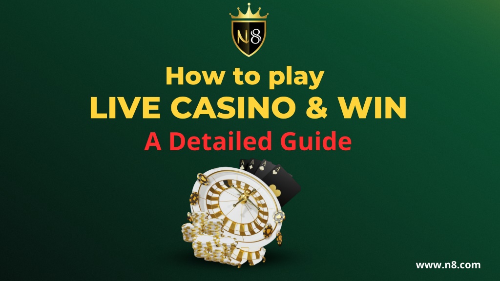 PPT - How to play live casino & Win PowerPoint Presentation, free ...
