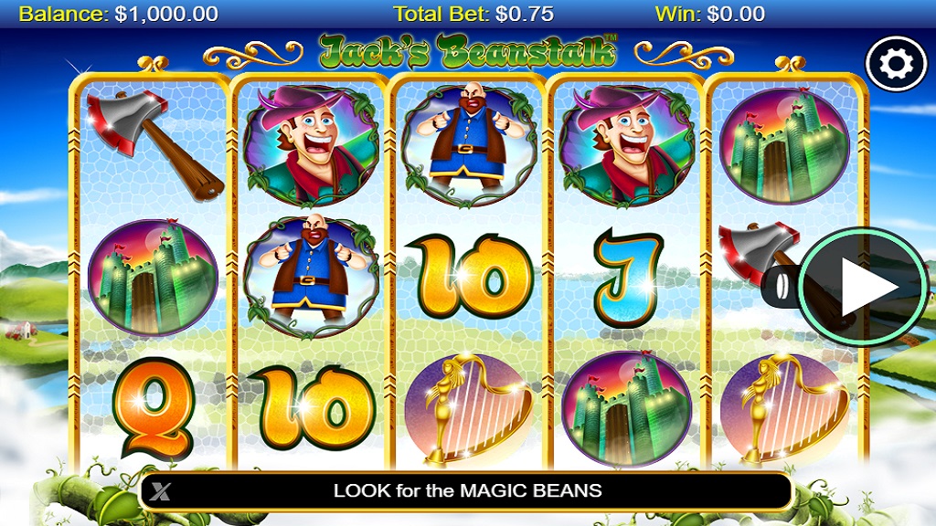 Jacks Beanstalk - SOSGame