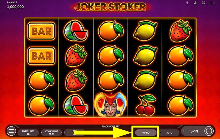 Joker Stoker Slot by Endorphina | Play for Free