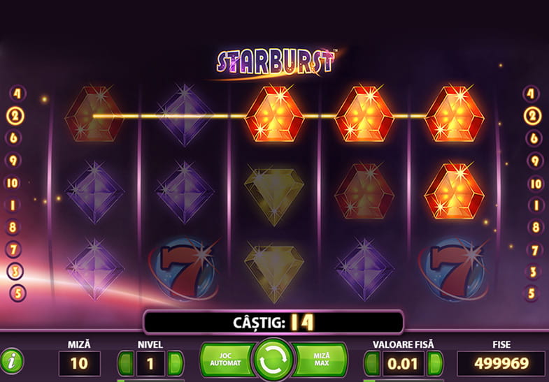 Starburst Galaxy Slot Demo and Review - 96.00% RTP