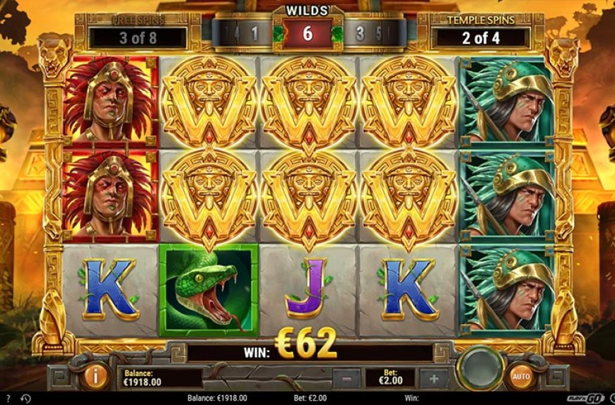 Legacy of Inca The Best Slots Machines at OneCasino