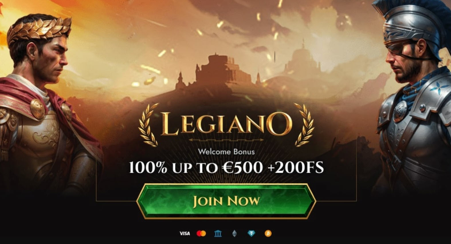Legiano Casino - platform overview and gaming options for users