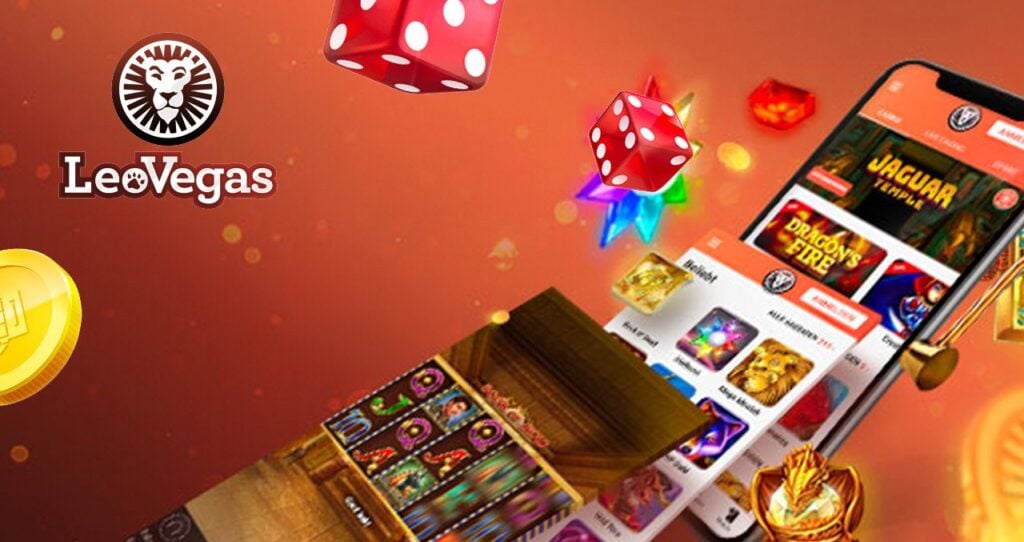 Disfruta de los mejores SLOTS que tiene LEOVEGAS