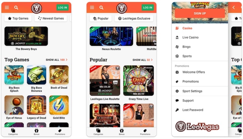 LeoVegas Bingo & Casino | Beste mobiele online casino van NL!