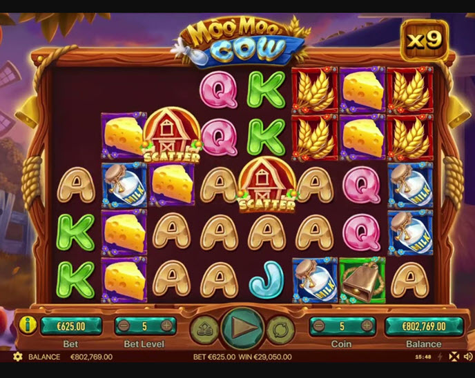 Slot Machine Moo Moo Cow Play Free Slots Demos Online ★ Rating: 4.5