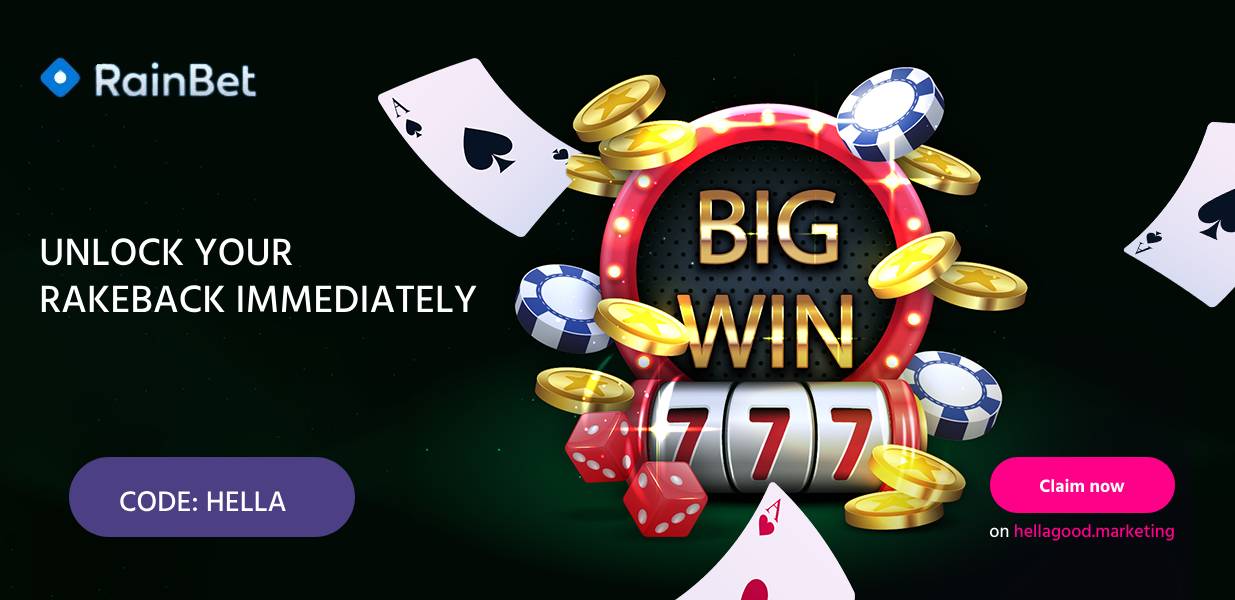 RainBet Promo Code 2024: Use Hella Code & Unlock Your Rakeback