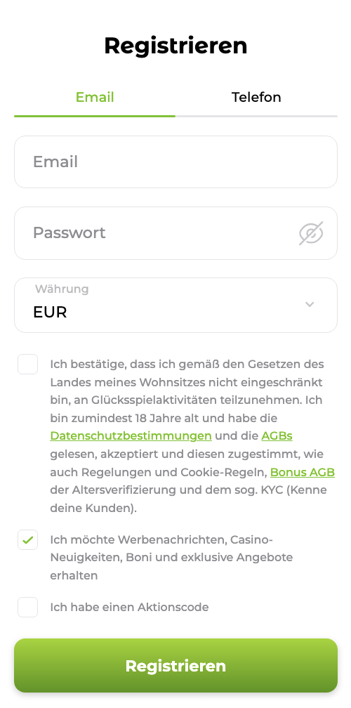 Verde Casino Login - Einfache Anmeldung