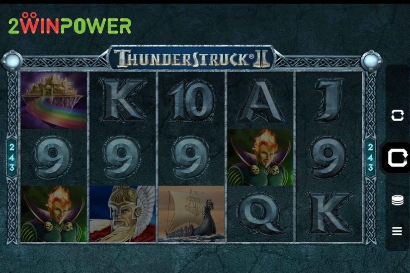 Thunderstruck II Game by Microgaming: Buy HTML5 Slots | 2WinPower