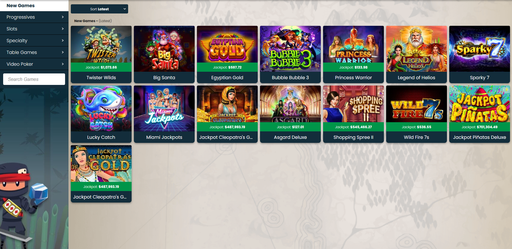 Slots Ninja Casino | Up to 350% Bonus | SlotsNinja