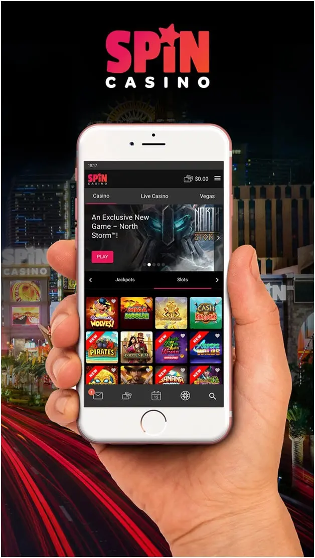 Spin Casino USA | Real Money Slots & Live Casino Games