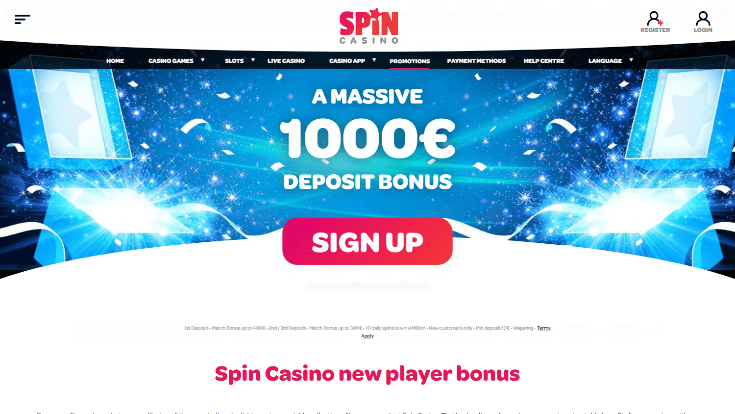 Spin Casino: información y licencias | Casino español xalapa enríquez ver