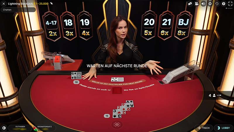 Stake Live Casino im Test » Roulette, Blackjack & mehr