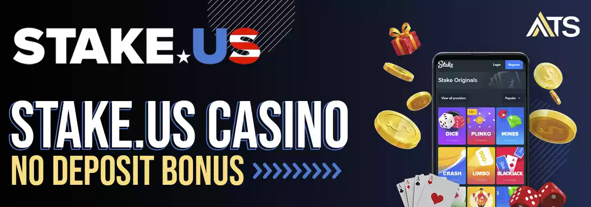 Stake.us Promo Code: WINBONUS For $25 No Deposit Bonus