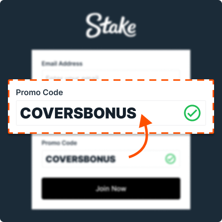 Stake Promo Code 'COVERSBONUS' for $1,200 Deposit Match 2024