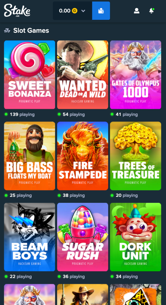 Stake Casino | Stake Gambling For Players in the USA