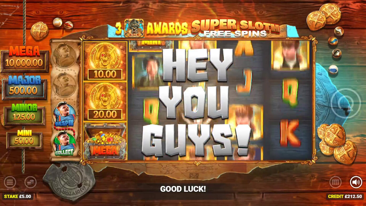 Blueprint Gaming launches The Goonies™: Hey You Guys! slot