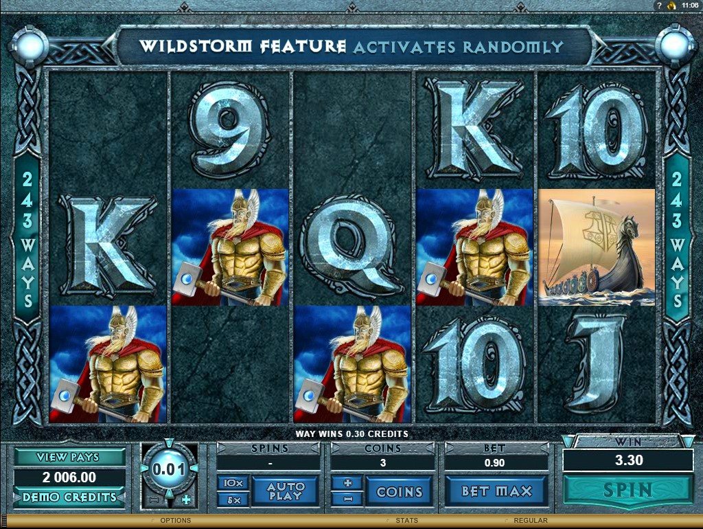 Play Thunderstruck II | Online Slot Games