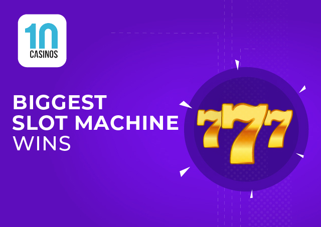 Top 10 Biggest Slot Machine Wins - 10Casinos.com