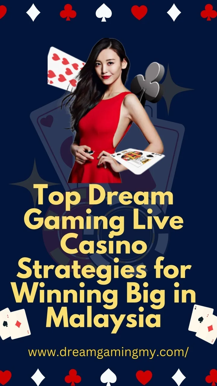 PPT - Top Dream Gaming Live Casino Strategies for Winning Big in ...