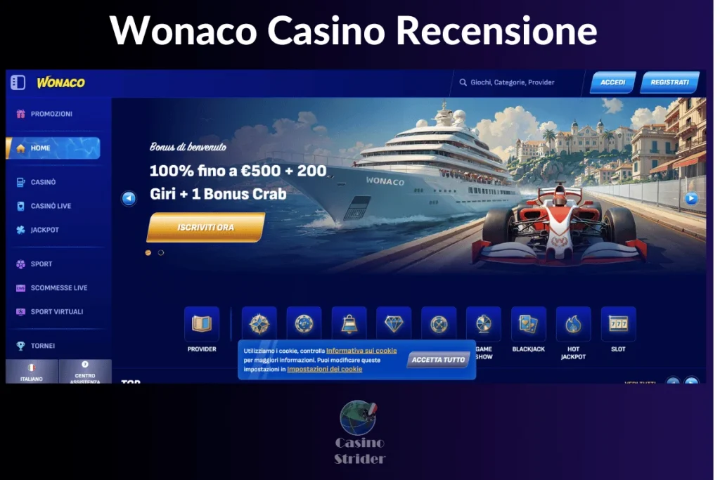 Lista dei Casino Online Stranieri del 2026 che Accettano Italiani
