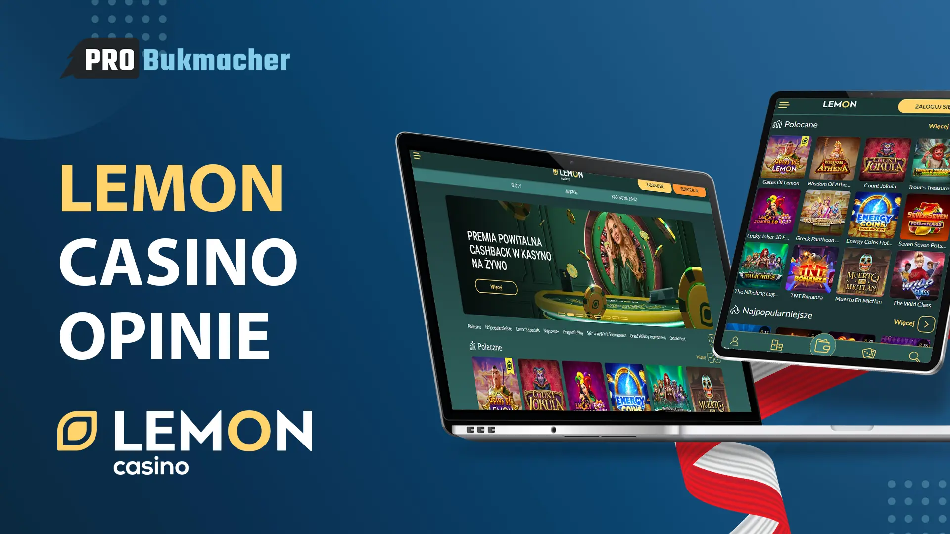 Lemon Casino Polska opinie – najlepsze kasyno internetowe