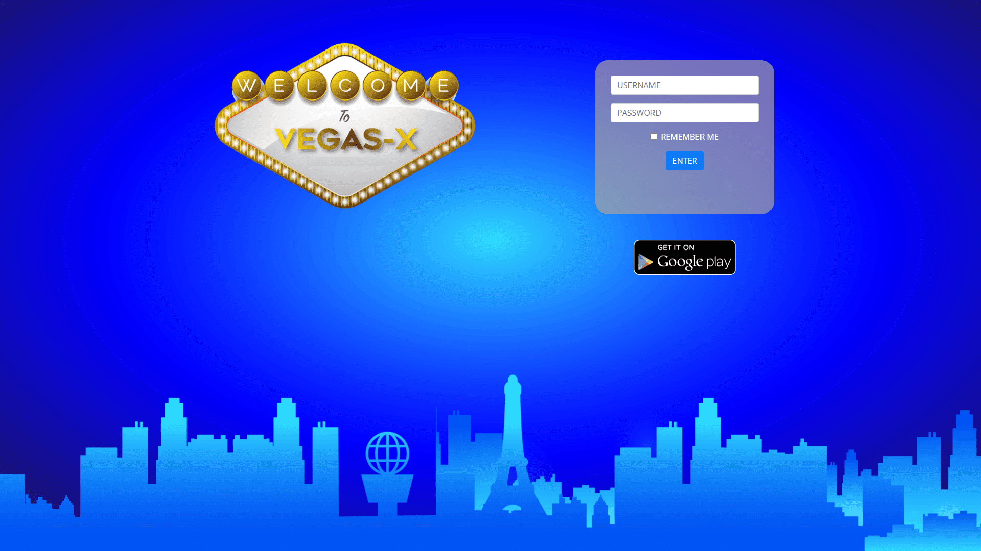 VEGAS X - Get Vegas X Sweepstakes Software