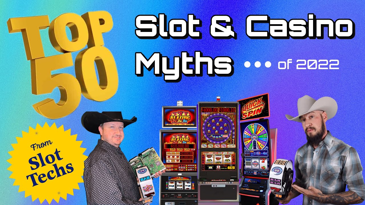 Top 50 Slot Machine Myths and Facts answered by techs 🎰 EVERYTHING YOU ...