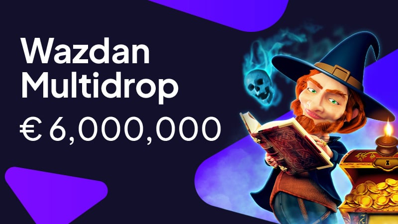 Wazdan launches €6 million Halloween Mystery Drop promotion | Yogonet ...