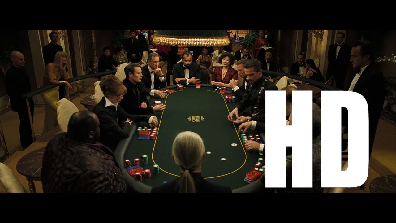 Casino Royale - Poker Scene [HD Clip] - YouTube