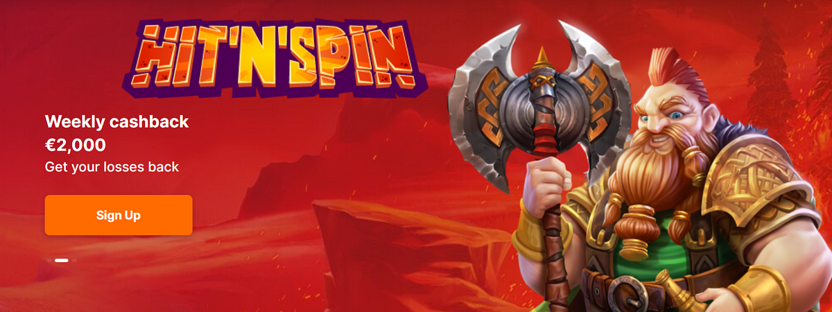 HIT’N’SPIN CASINO REVIEW. TOP RATED ONLINE CASINO WITH BIG… | by ...