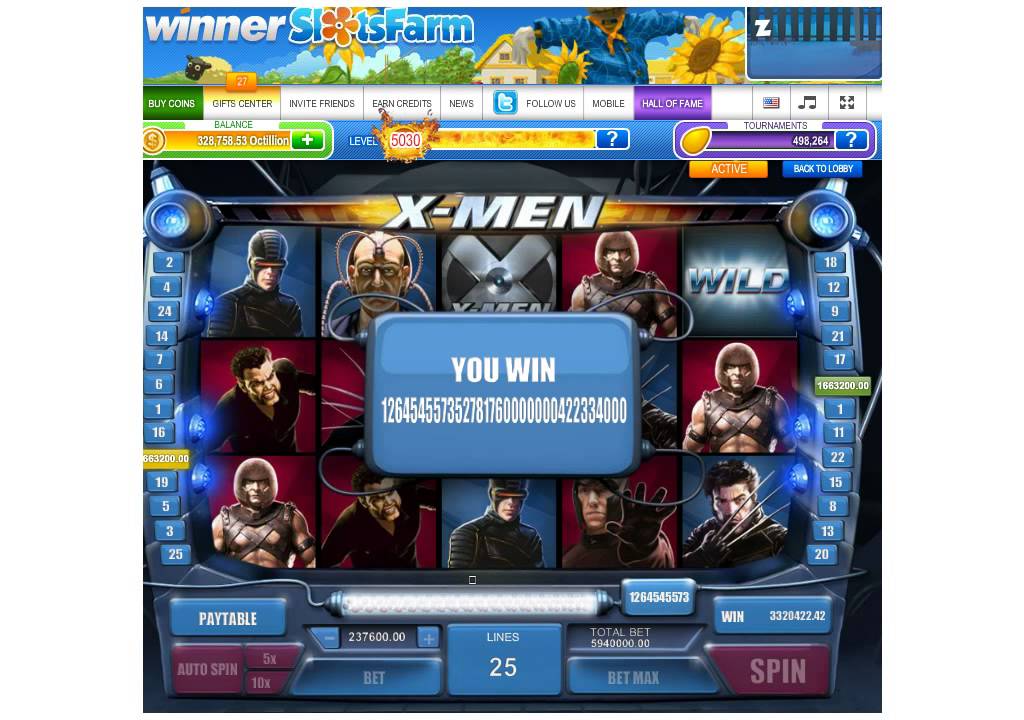 The Best Wins on Winner Slots Farm - YouTube