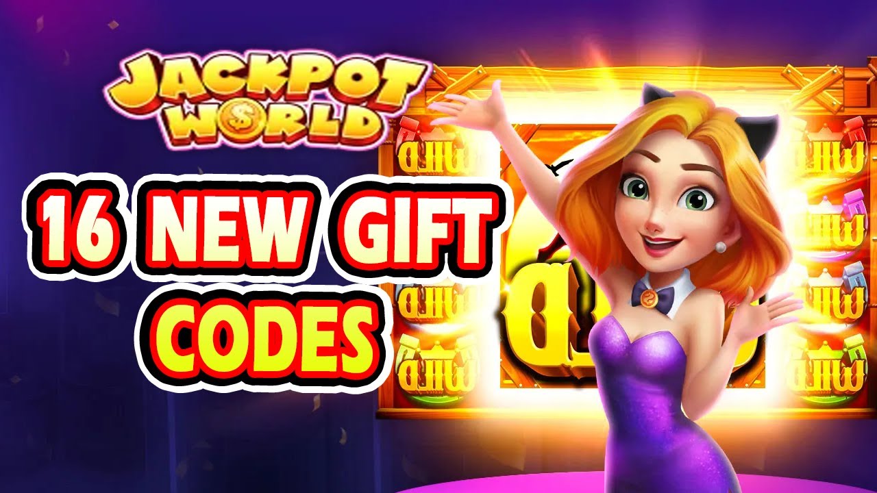 Jackpot World Slots Casino 16 New Gift Codes | Jackpot World Slots ...