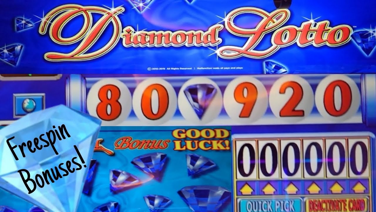 Diamond Lotto 💎 Freespin Bonuses!Have you gotten a jackpot??? - YouTube