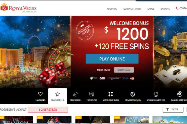 Royal Vegas Online Casino