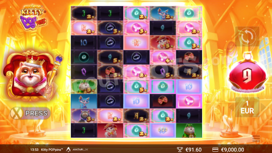 Kitty POPpins (Avatar UX) Slot Review - 💎AboutSlots