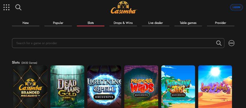 Casimba Online Casino Review and Bonus - AboutSlots