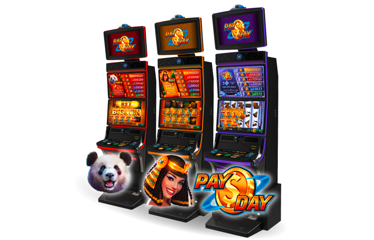 9 Line Vgt Slot Machine