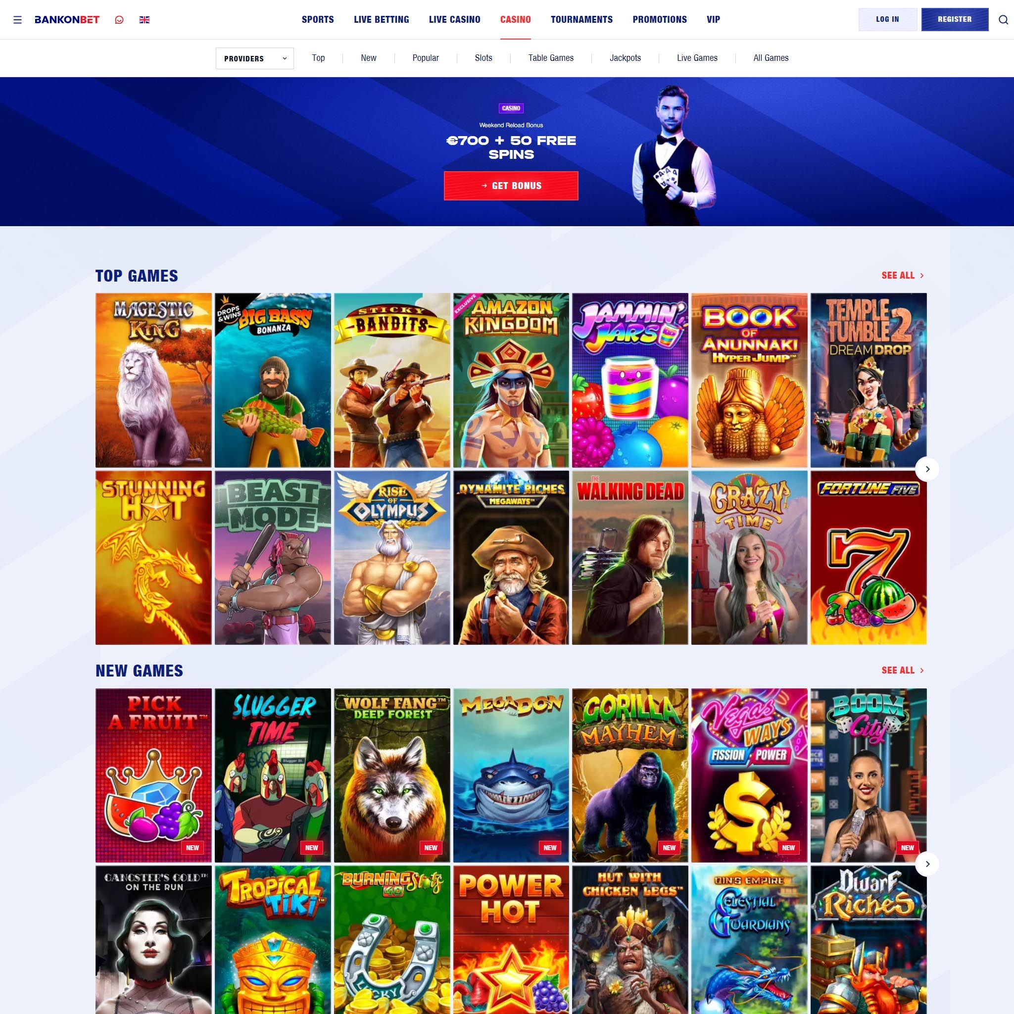 New Casino Sites 2026