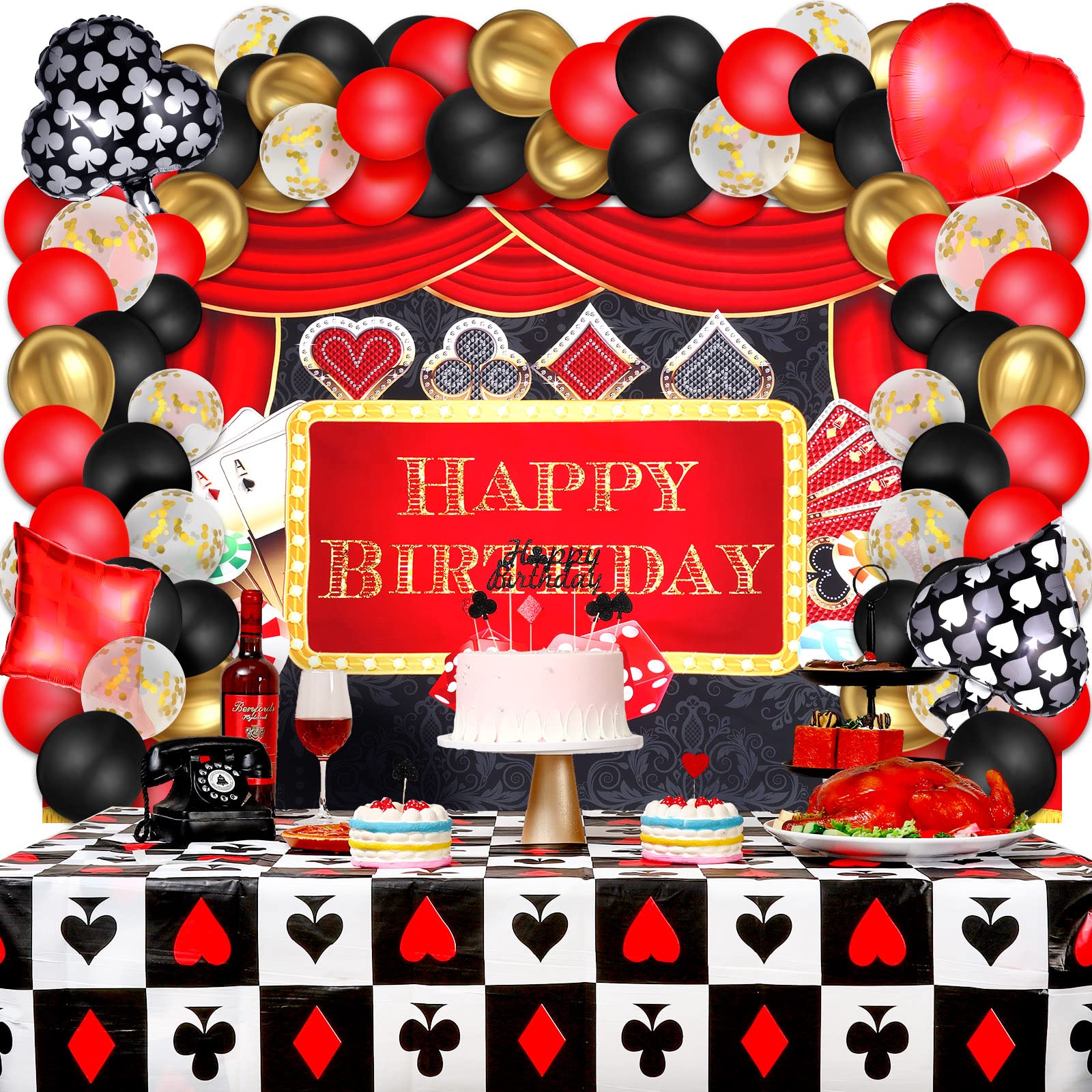 Casino Theme Party