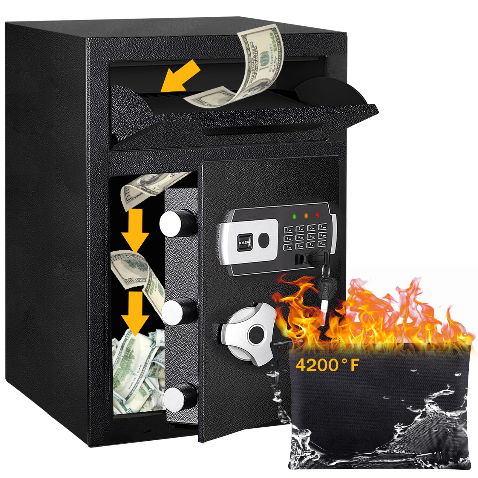 Best Drop Slot Safes: A Comprehensive Review Guide