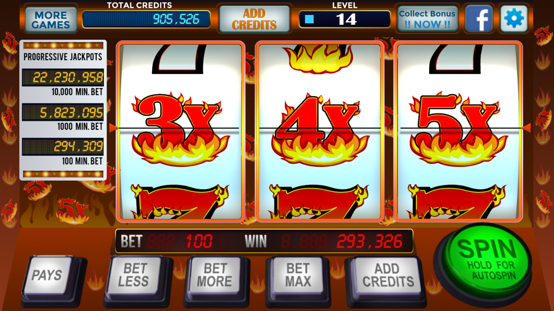 Slots Vegas Casino - Play Free Real Classic Slot Machine Games:Amazon ...
