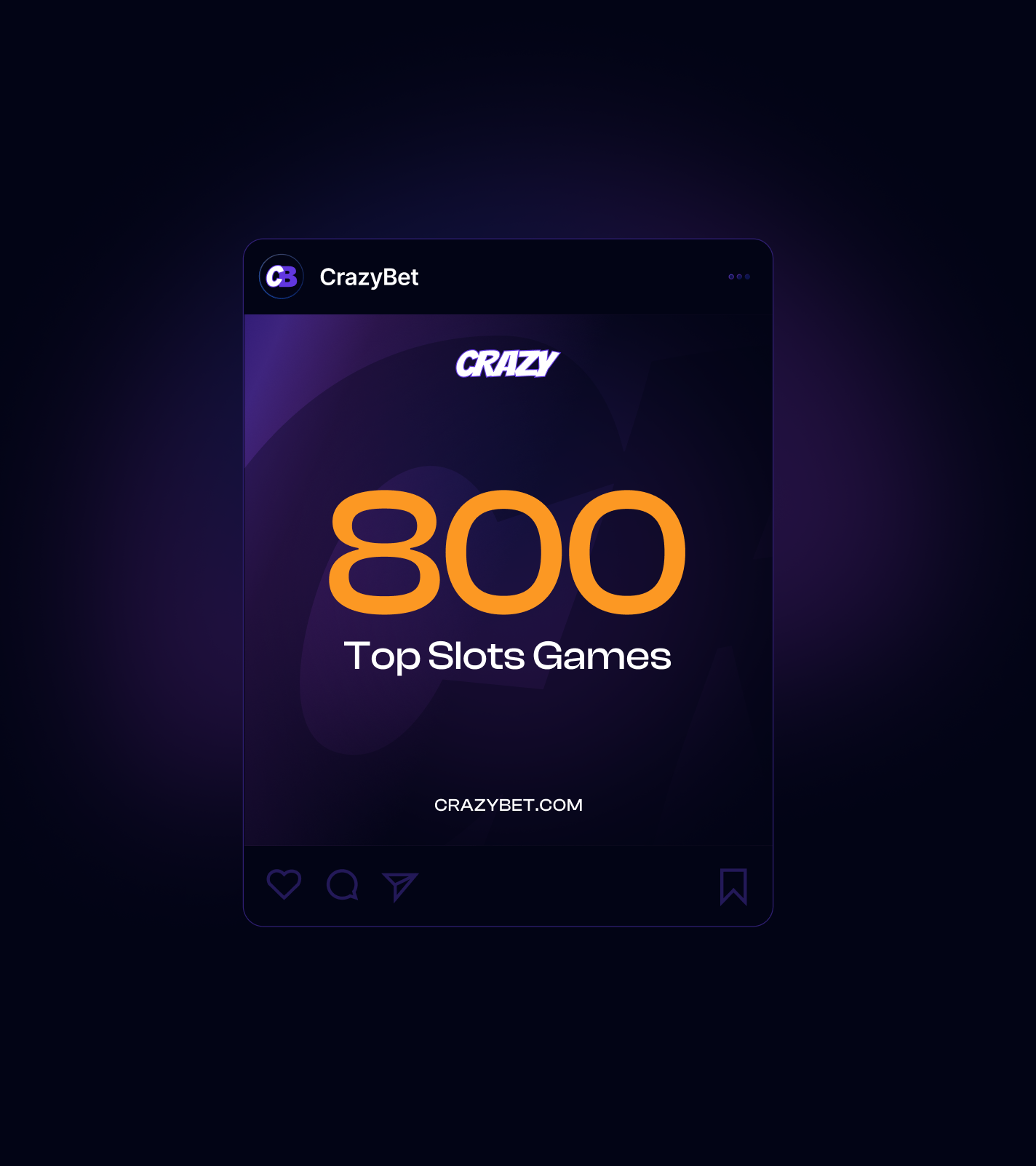 Online casino CrazyBet gets a crazy visual style | CrazyBet