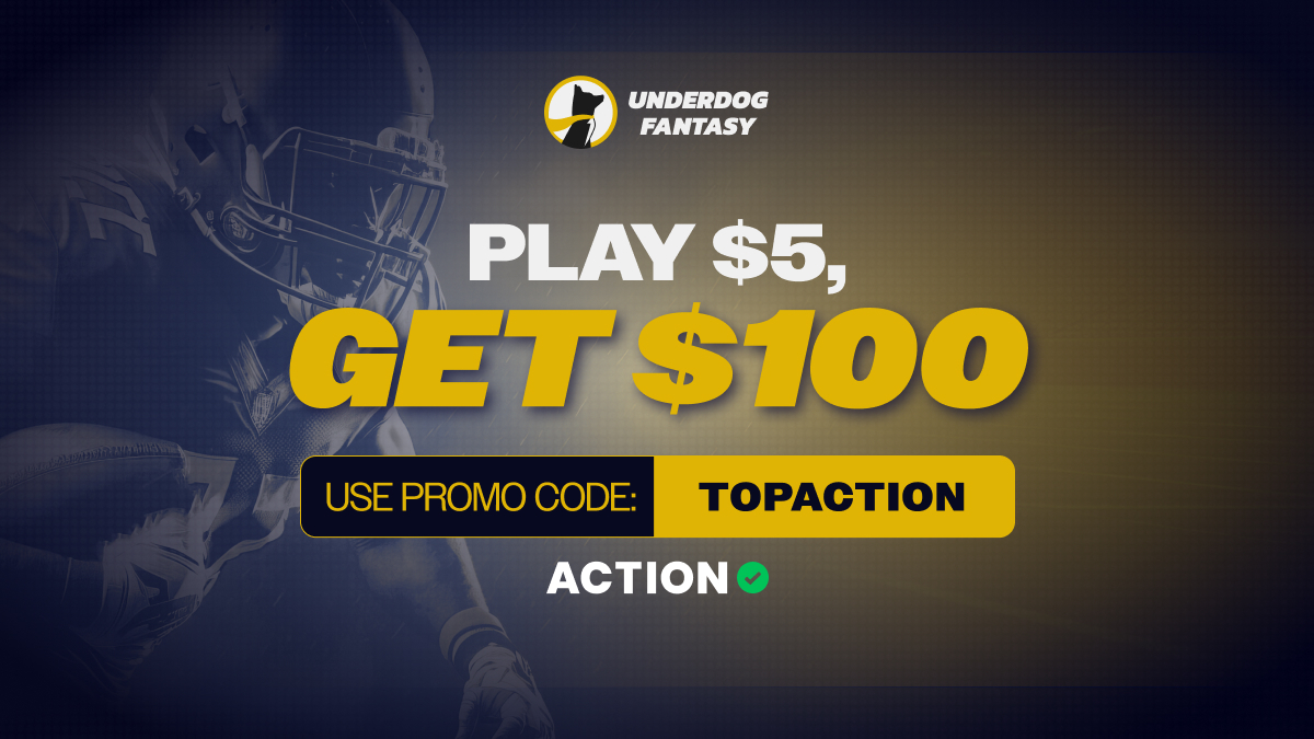 Underdog Promo Code TOPACTION: $100 Bonus for Sports Equinox
