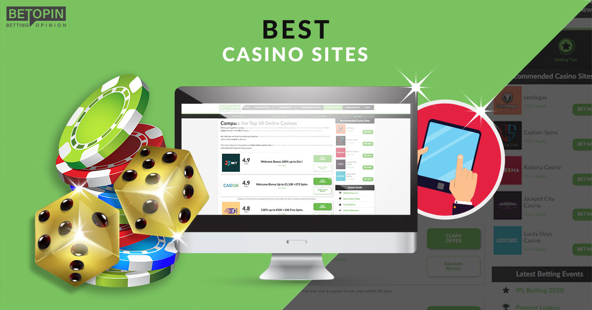 Best casino sites | Betopin